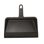 Impact® Hand Held Dust Pan 12 Inch, Black
